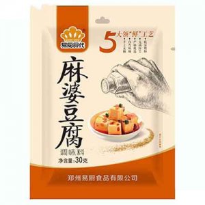 易廚麻婆豆腐調(diào)味料30克