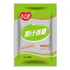 長方形梨汁冰糖300g