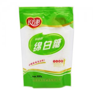 長方形綿白糖300g