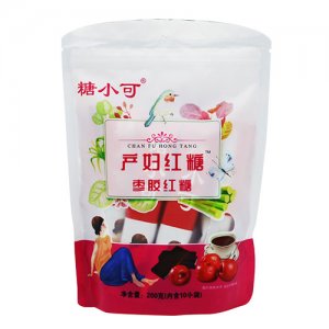 糖小可產(chǎn)婦紅糖200g