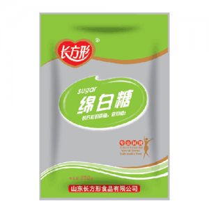 長方形綿白糖350g