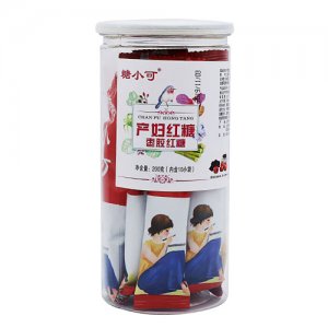 糖小可產(chǎn)婦棗膠紅糖200g