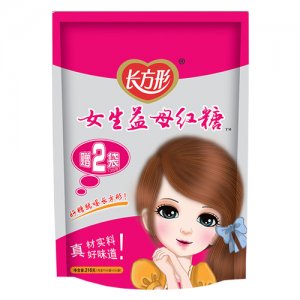 長方形女生益母紅糖216g