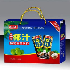 格子派正宗椰汁飲料