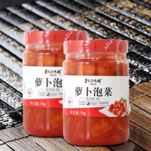松源錦麟蘿卜泡菜1kg