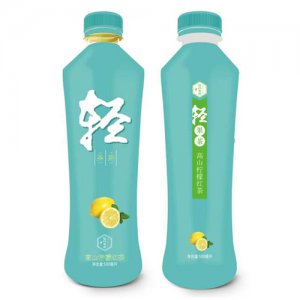溢間茶港高山檸檬紅茶飲料500ml