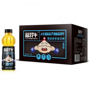 黑蒜飲料藍(lán)莓