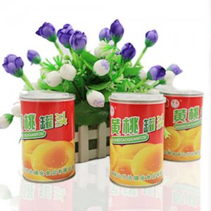 黃桃水果罐頭禮盒裝