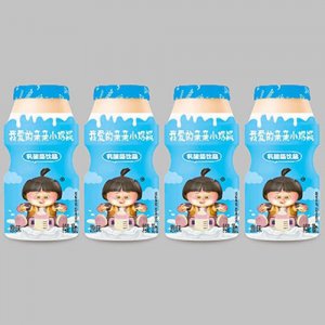 親親小奶瓶乳酸菌原味100ml