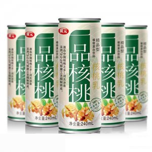 冀元一品核桃植物蛋白飲料陳列效果240ml