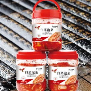 松源錦麟白菜泡菜1kg
