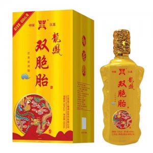 洋銘龍鳳雙胞胎酒52度650ml