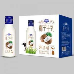 星陽光椰子牛乳