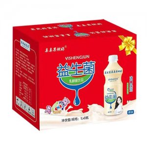 親親果然好益生菌乳酸菌飲品1L×8瓶