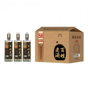 洋銘特灑百姓老酒52度箱裝