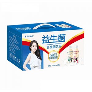 親親果燃好益生菌乳酸菌飲品340ml×10瓶