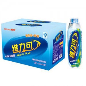 恒偉維力可維生素飲料藍(lán)500mlX15