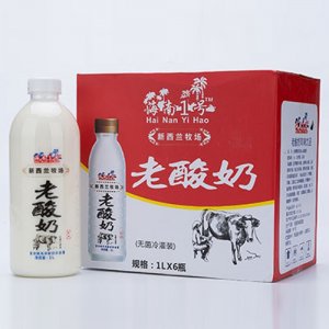海南1號(hào)老酸奶1lx6瓶