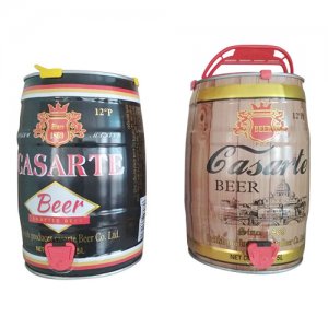 冰島精釀黑啤5L