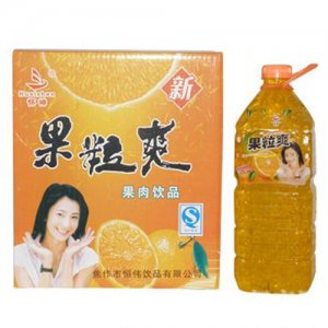 懷神果粒爽果肉飲品