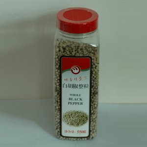 味香情白胡椒整粒瓶裝