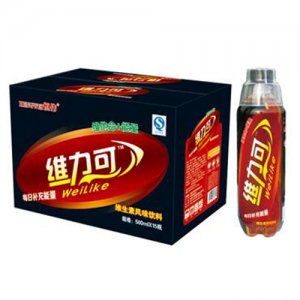恒偉維力可維生素飲料黑500mlX15