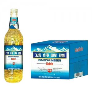 冰島冰純啤酒500mlx12瓶