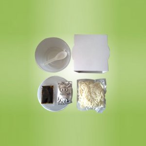 金百味微波湯面