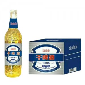 冰島干啤酒500mlx12瓶