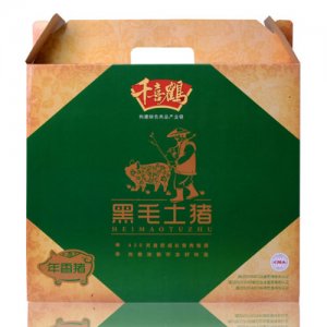 千喜鶴黑毛土豬大禮包