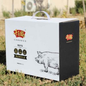 千喜鶴精品豬肉禮盒