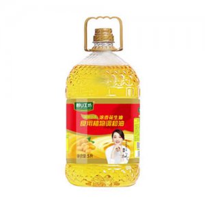 醇U工坊濃香花生油食用植物調(diào)和油