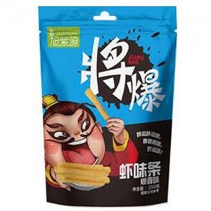 旭紫源脆鍋巴休閑零食招商250g