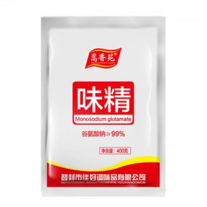 嵩香苑味精400克