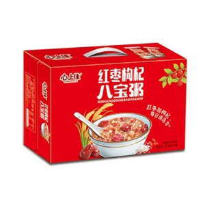 心上佳紅棗枸杞八寶粥320克x12罐