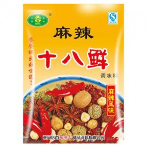 佳航麻辣十八鮮（紅）110g