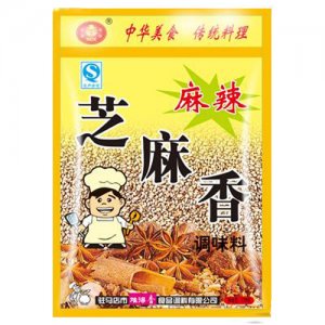 佳航麻辣芝麻香170g