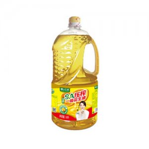 醇U工坊9A壓榨一級(jí)花生油1.8L