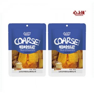 心上佳粗糧鍋巴秘制燒烤味105克