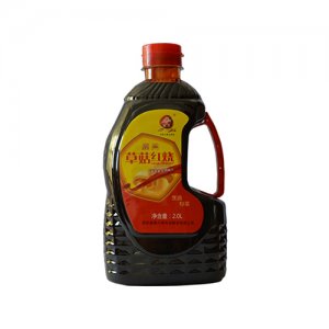 鹿興草菇紅燒調(diào)味品2.0L