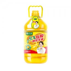 醇U工坊9A壓榨一級花生油5L