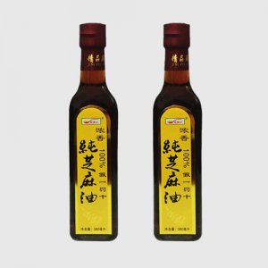 味居元濃香純芝麻油380ml
