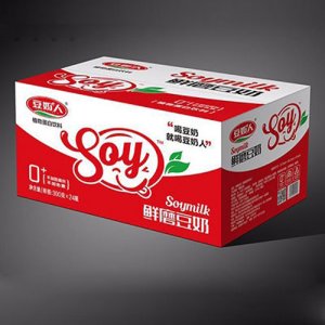 豆奶人鮮磨豆奶