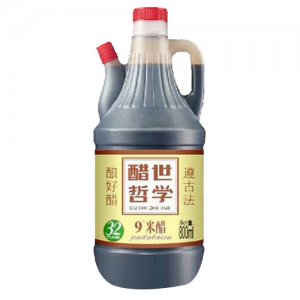 醋世哲學(xué)9度米醋800ml