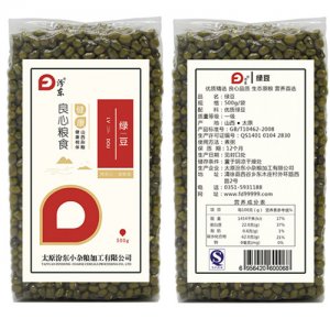 汾東綠豆500g