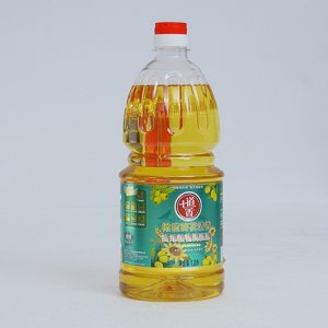 七道香橄欖葵花清香調(diào)和油1.8L