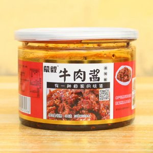 蒙毅牛肉醬油辣椒400g