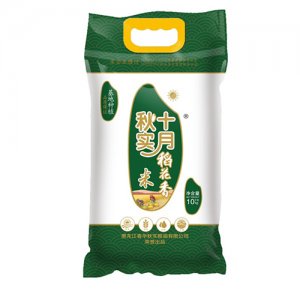 秋實(shí)十月稻花香米10kg