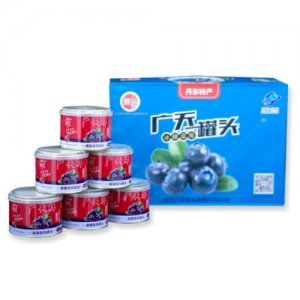 廣天冰糖藍莓禮盒罐頭