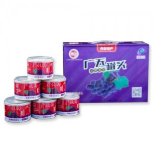 廣天冰糖葡萄禮盒罐頭